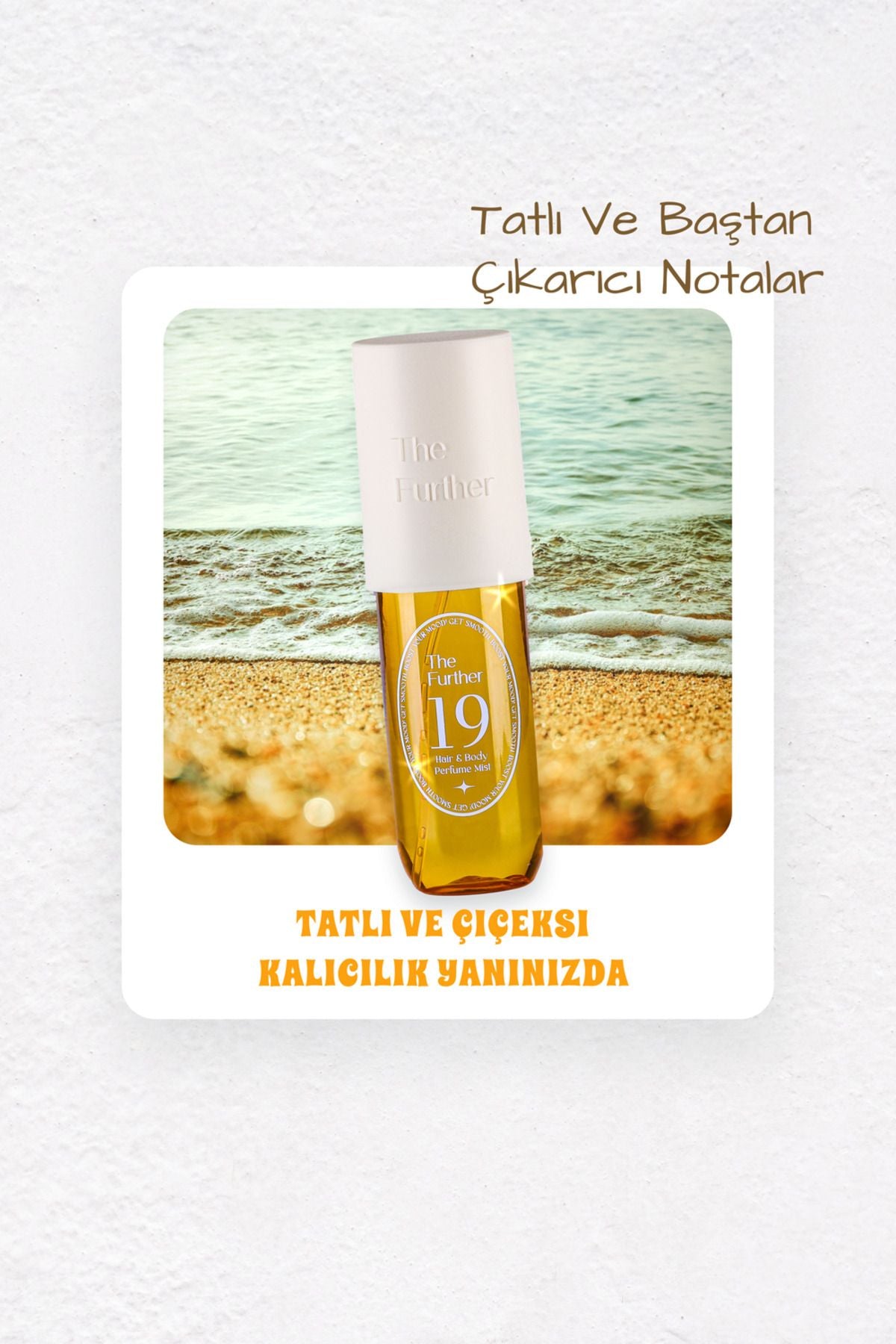 Kadın Vücut Ve Saç Spreyi Body Mist 90 ml |amber, Misk Ve Yasemin Notalı |kalıcı Ve Zarif Koku