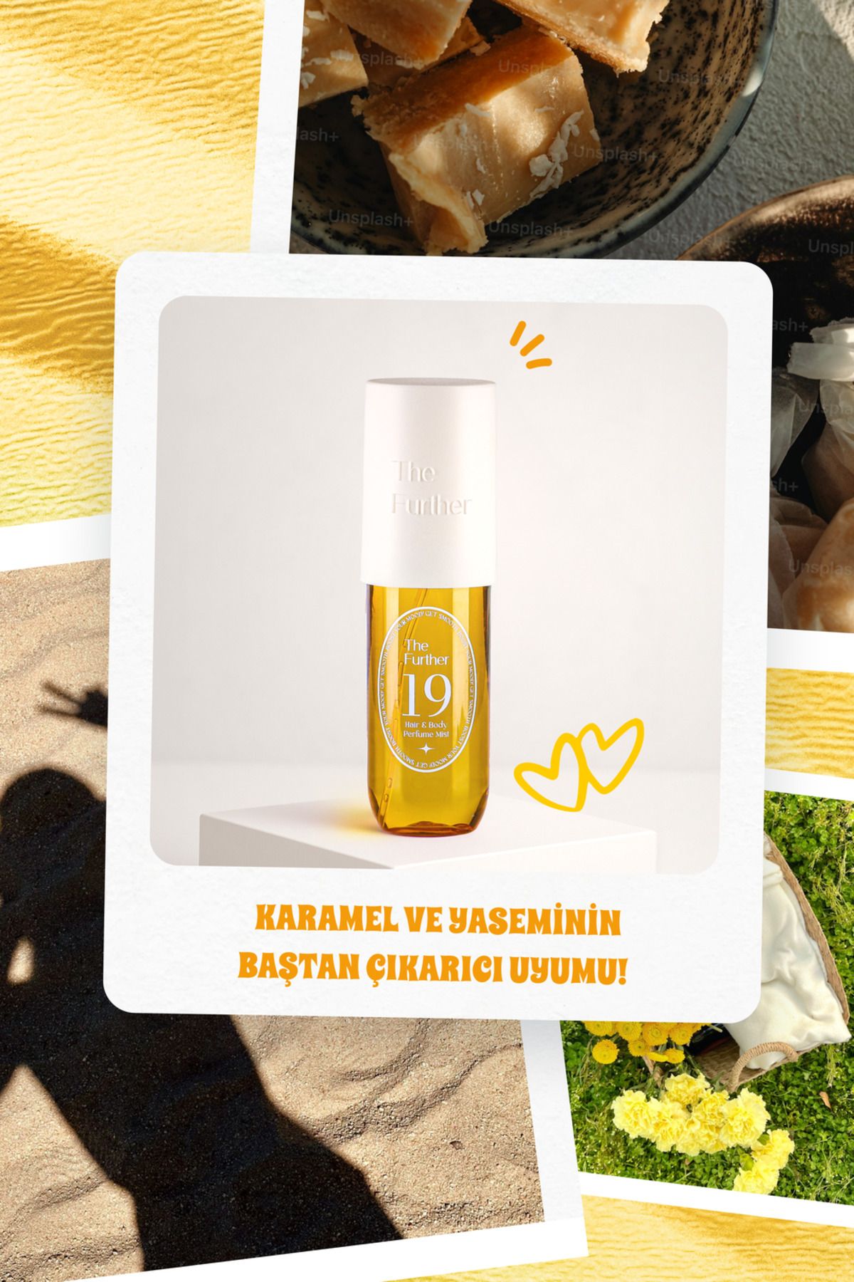 Kadın Vücut Ve Saç Spreyi Body Mist 90 ml |amber, Misk Ve Yasemin Notalı |kalıcı Ve Zarif Koku