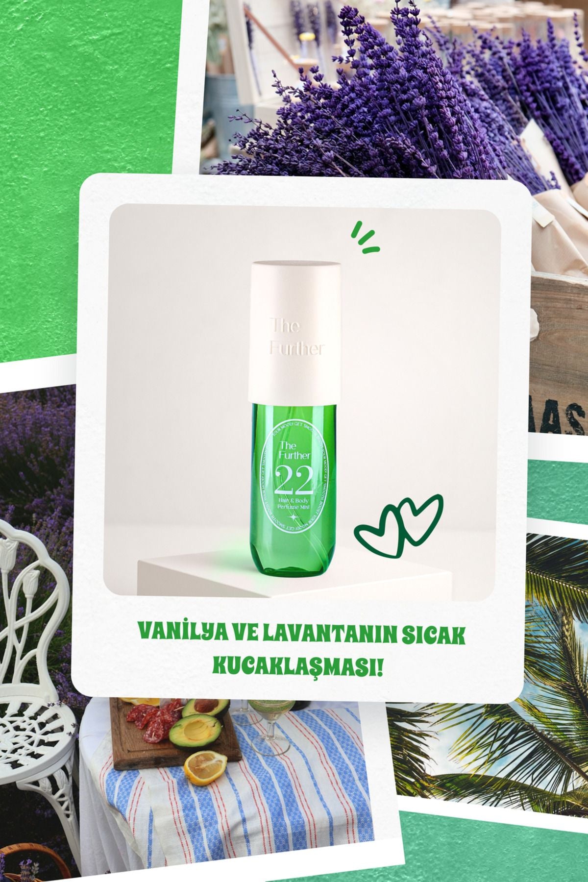 Kadın Vücut Ve Saç Spreyi Body Mist 90ml | Vanilya Ve Lavanta Notaları | Sıcak Ve Rahatlatıcı