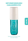Kadın Vücut Ve Saç Spreyi Body Mist 90 ml I Misk, Şakayık Ve Nar I Meyvemsi Ve Çiçeksi Tazelik