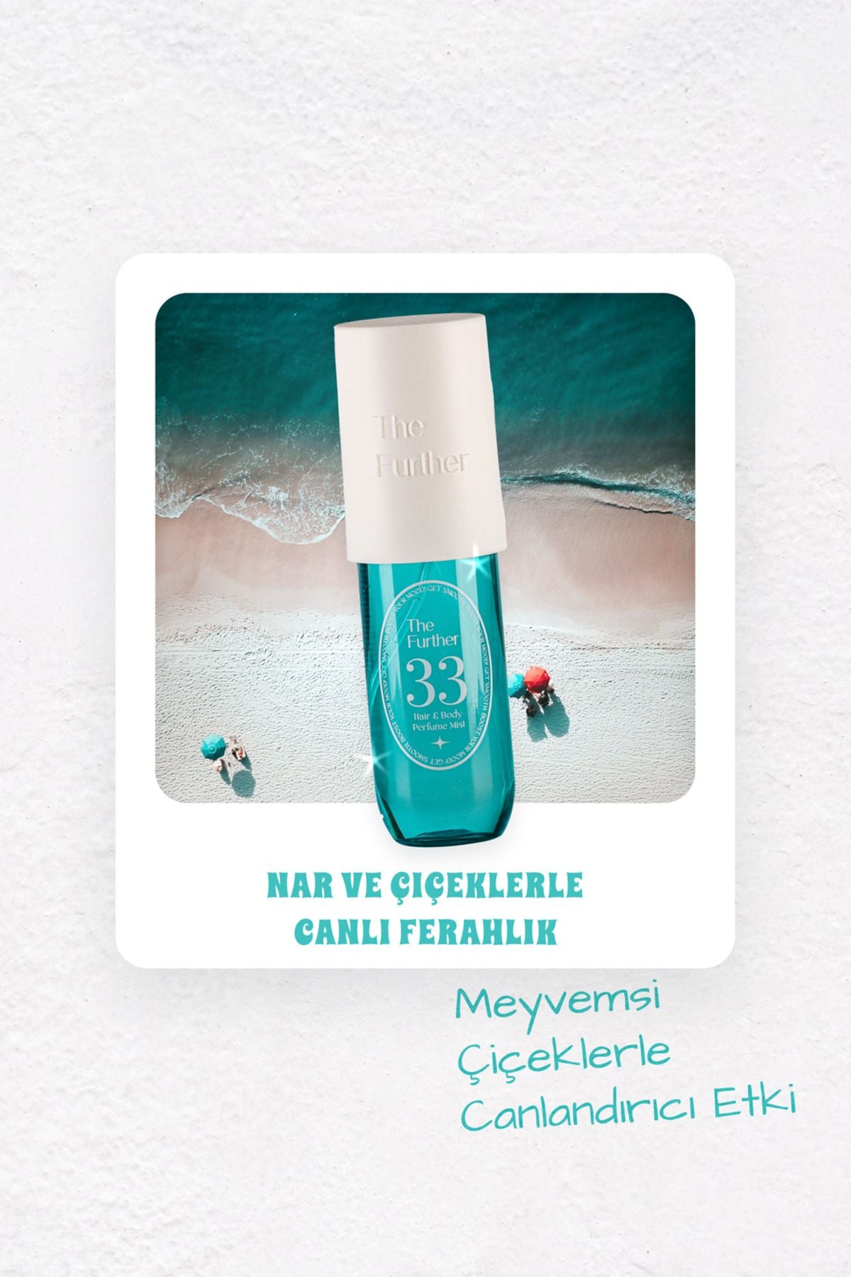 Kadın Vücut Ve Saç Spreyi Body Mist 90 ml I Misk, Şakayık Ve Nar I Meyvemsi Ve Çiçeksi Tazelik