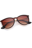 Aqua di Polo Women's Brown UV 400 Protection Sunglasses