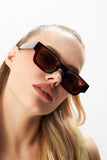 Aqua di Polo 1987 Brown Women's Sunglasses APSN010902
