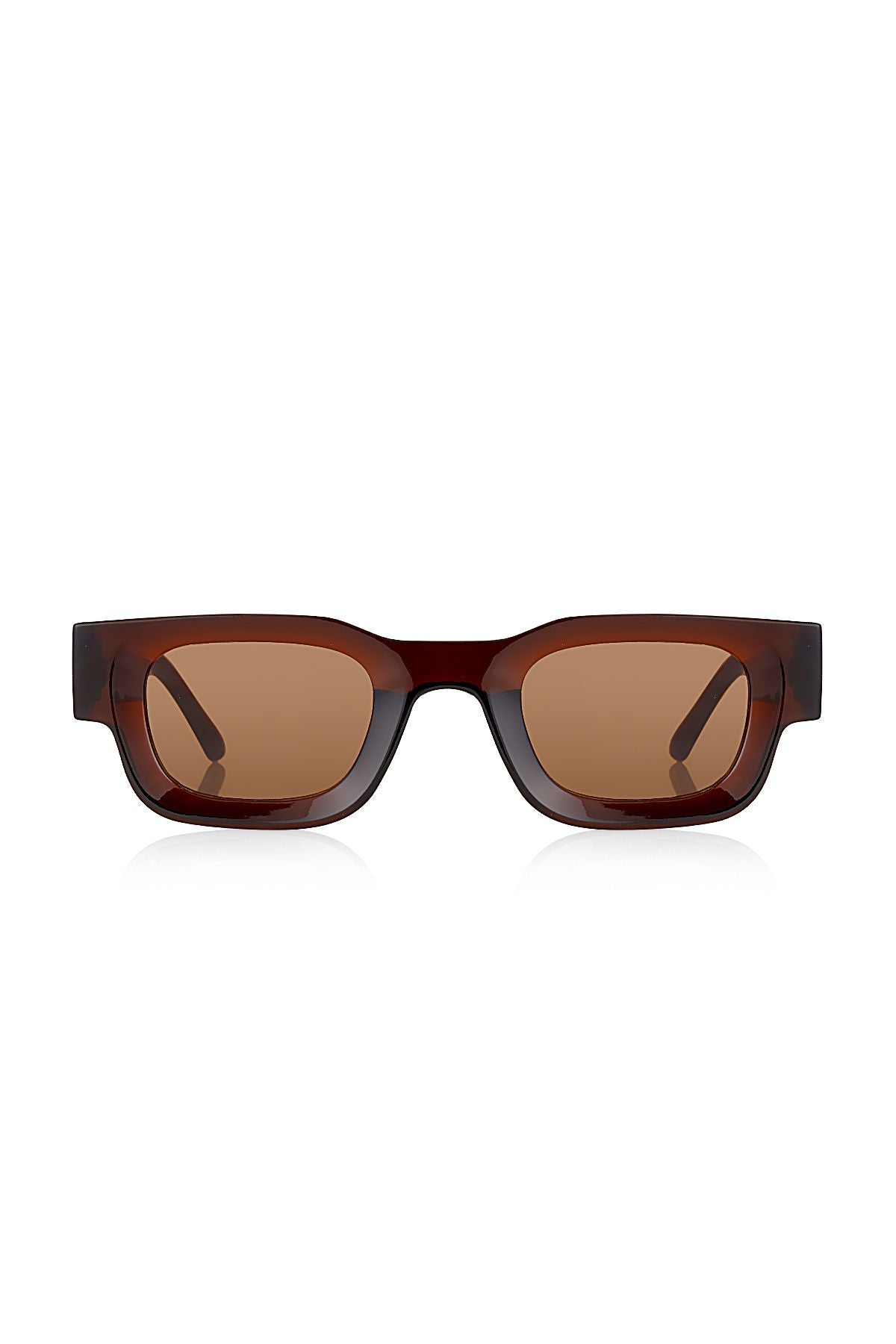 Aqua di Polo 1987 Brown Women's Sunglasses APSN010902