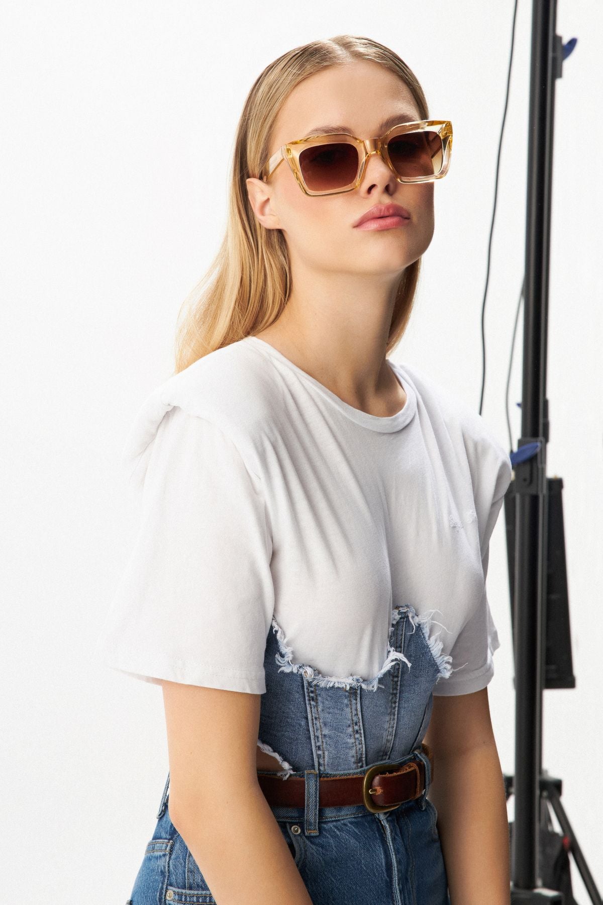Aqua di Polo 1987 Mink Women's Sunglasses APSN004402