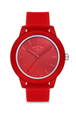 Aqua di Polo 1987 Red Silicone Unisex Wristwatch APSR1-A9635-USKKK