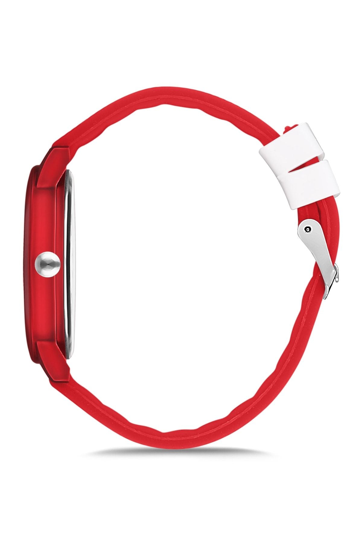 Aqua di Polo 1987 Red Silicone Unisex Wristwatch APSR1-A9635-USKKK