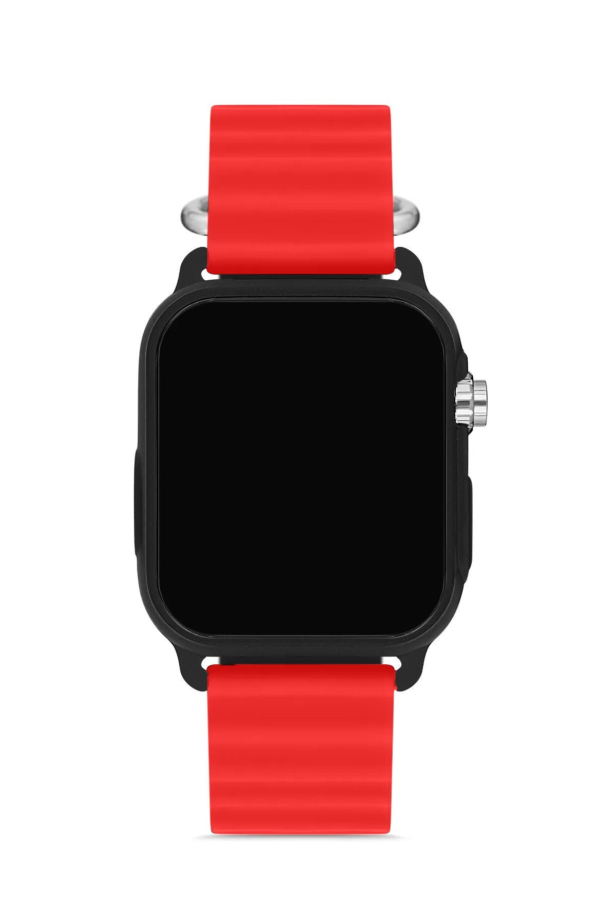 Aqua di Polo 1987 Red Silicone Unisex Digital LED Wristwatch APWR033310