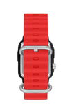 Aqua di Polo 1987 Red Silicone Unisex Digital LED Wristwatch APWR033310