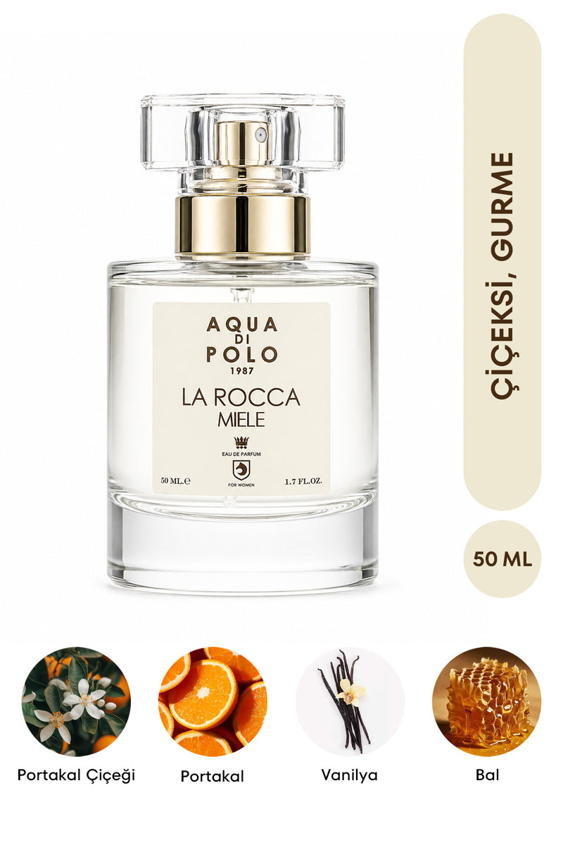 La Rocca Miele EDP Kadın Parfüm 50ml