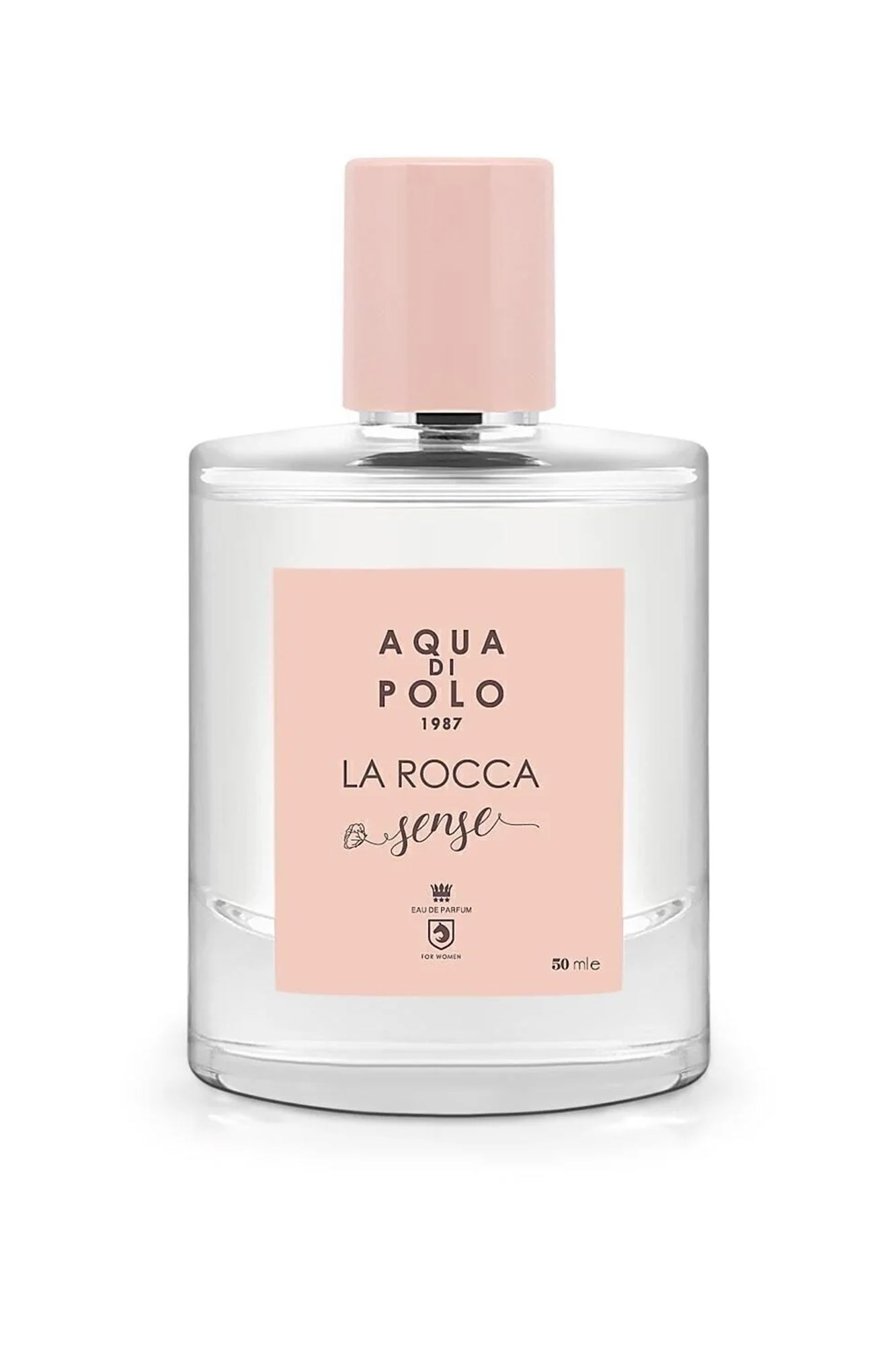 La Rocca Sense 50 ml EDP Kadın Parfüm & Pembe Silikon Kol Saati | Çiçeksi Oryantal Vanilya