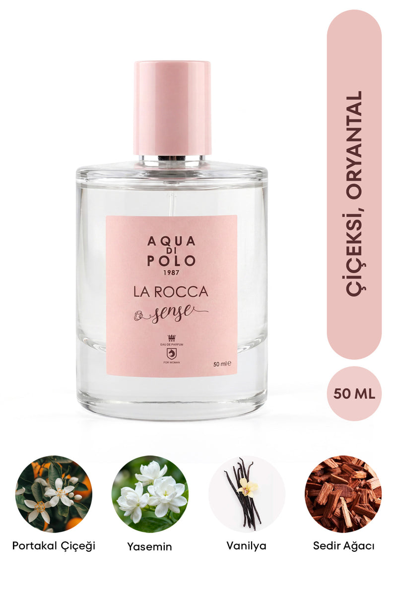 La Rocca Sense EDP Kadın Parfüm 50ml