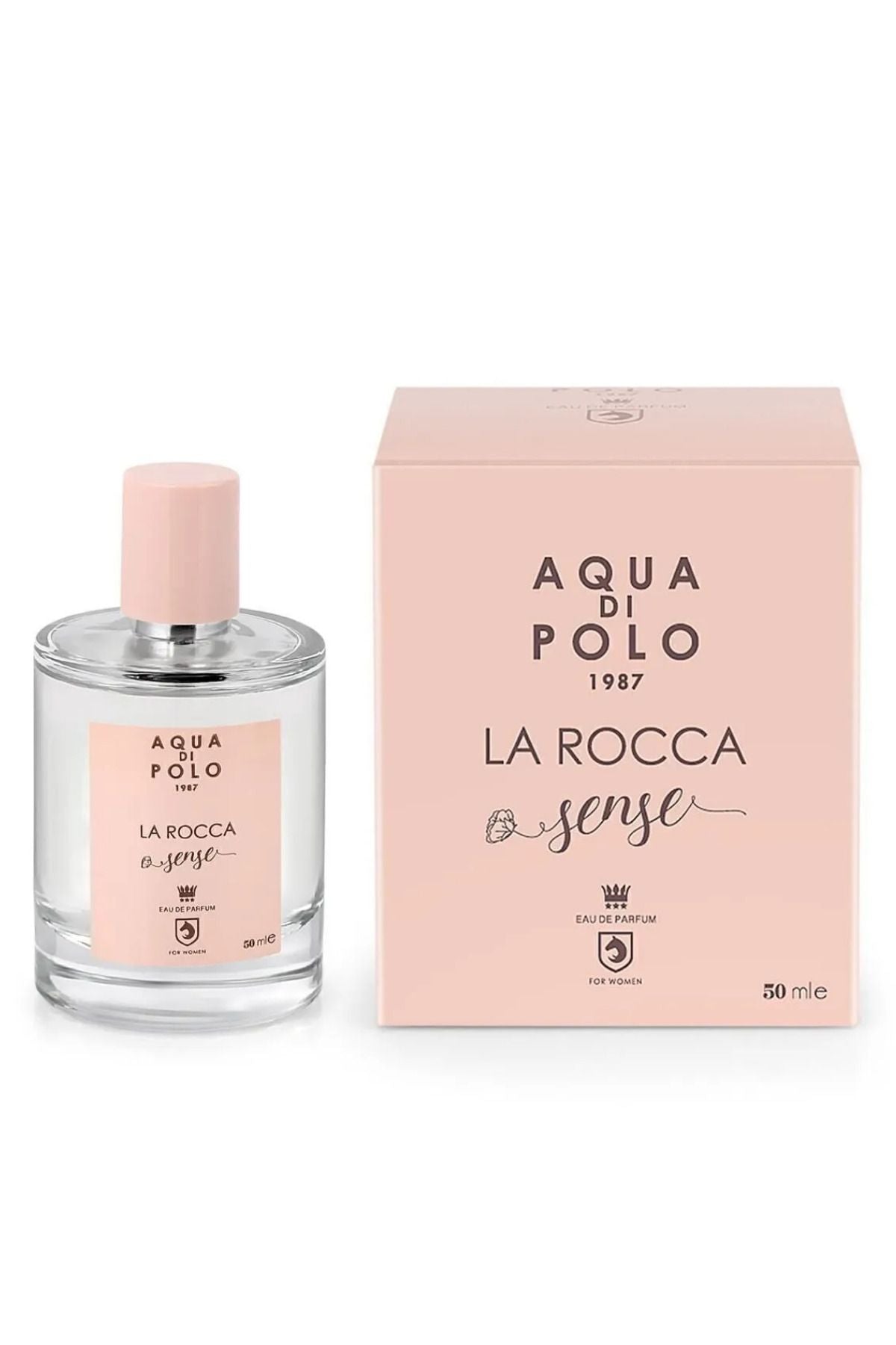 Aqua di Polo 1987 La Rocca Sense and Gran Paradiso Sport EDP 50 ml Women Men Perfume Set STCC021161