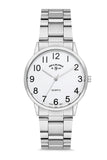 Aqua di Polo 1987 Silver Metal Men's Wristwatch APWR013004