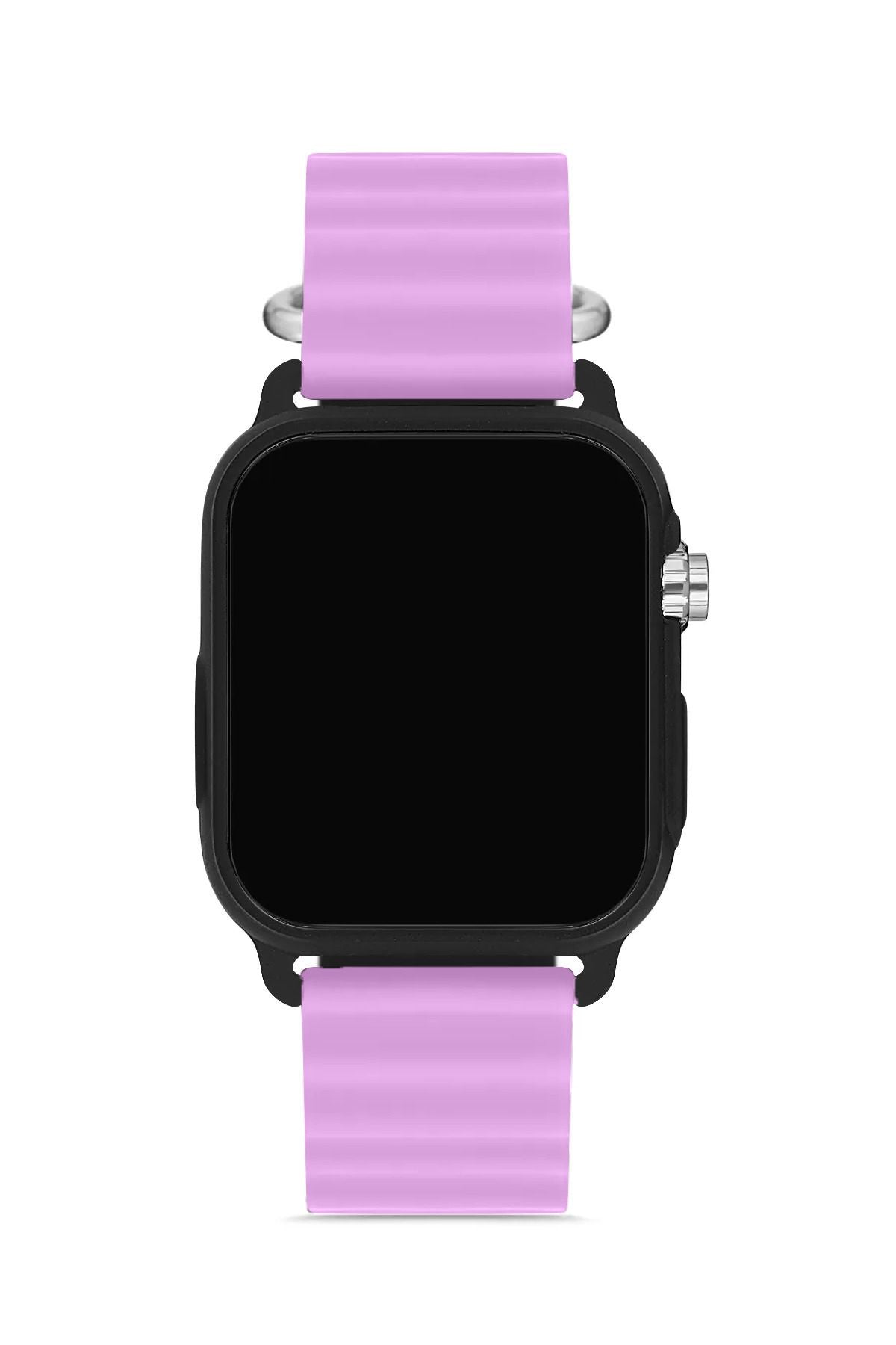 Aqua di Polo 1987 Purple Silicone Unisex Digital LED Wristwatch APWR033311