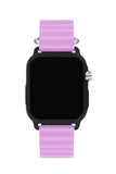 Aqua di Polo 1987 Purple Silicone Unisex Digital LED Wristwatch APWR033311