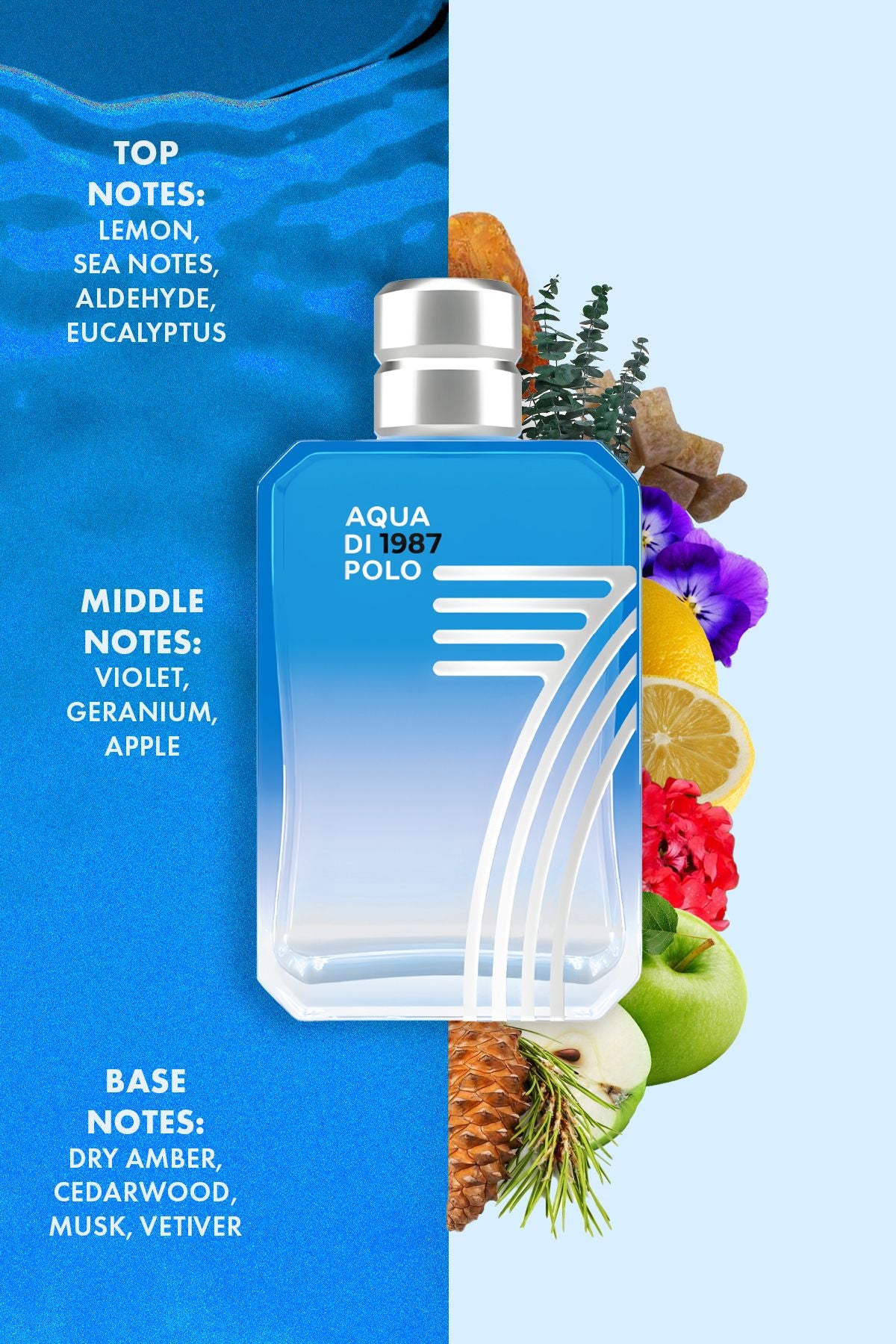 Aqua di Polo 1987 No.7 EDP 100ml Men's Perfume