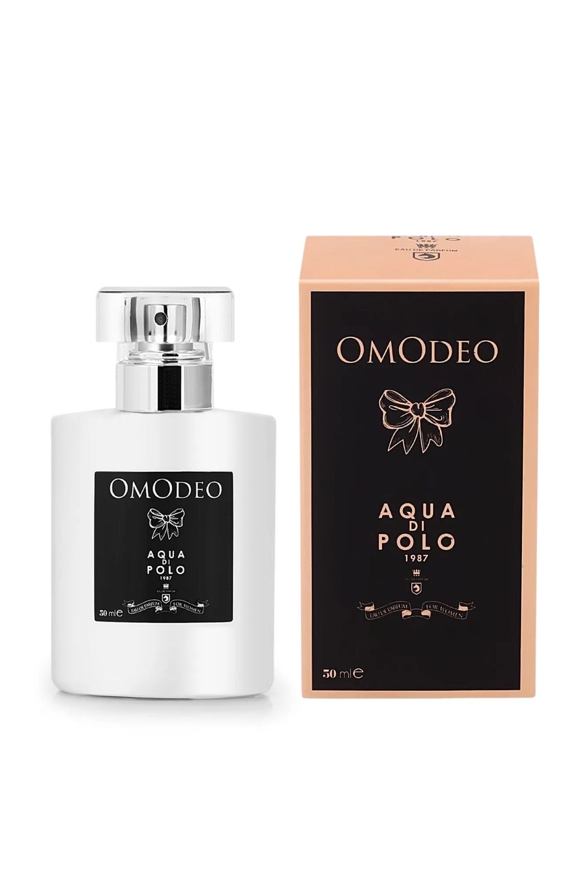 Aqua di Polo Omodeo 50 Ml EDP Women's Perfume, Deodorant 2-Piece Gift Set