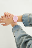 Aqua di Polo 1987 Pink Silicone Women's Wristwatch APSR1-A9650-USPPP