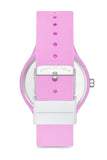 Aqua di Polo 1987 Pink Silicone Women's Wristwatch APSR1-A9650-USPPP