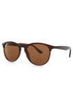 Aqua di Polo 1987 Brown Unisex Sunglasses APSN001302