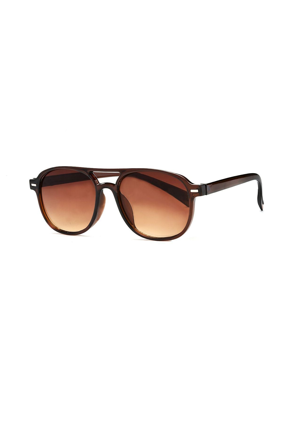 Rodeo Drive Kahverengi Unisex Kare Güneş Gözlüğü Apsı002903