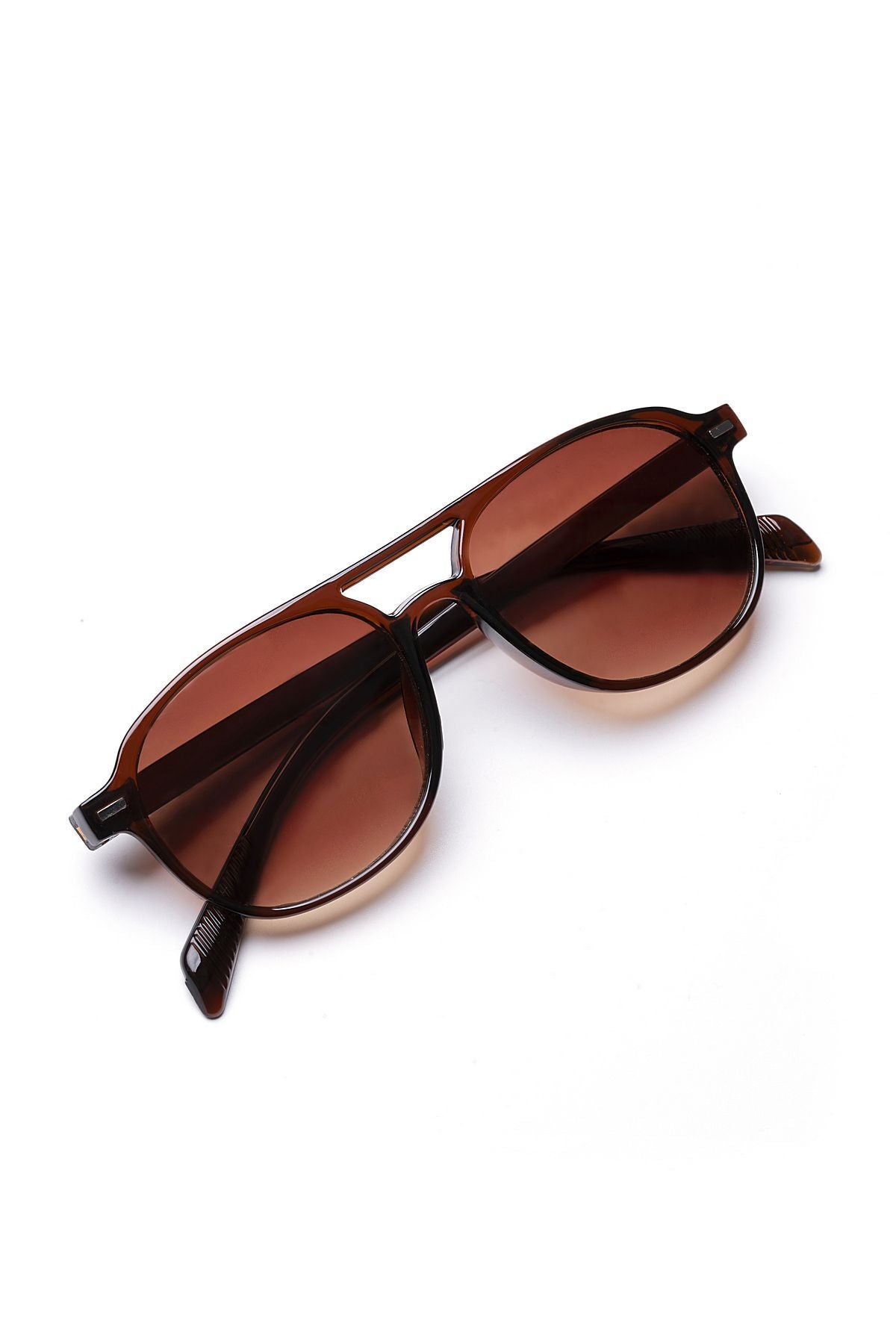 Rodeo Drive Kahverengi Unisex Kare Güneş Gözlüğü Apsı002903