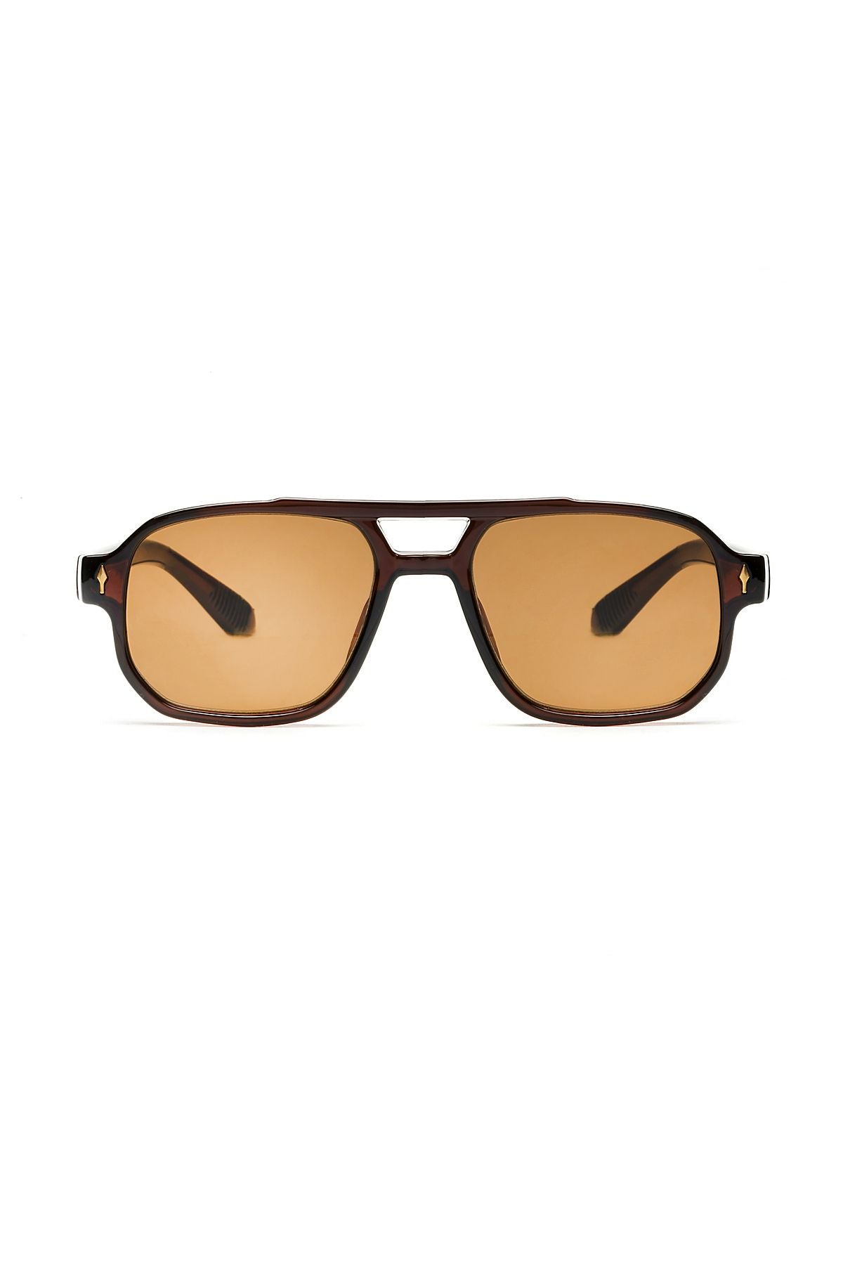 Rodeo Drive Kahverengi Unisex Kare Güneş Gözlüğü Apso001903--55 Ekartman