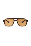 Rodeo Drive Kahverengi Unisex Kare Güneş Gözlüğü Apso001903--55 Ekartman
