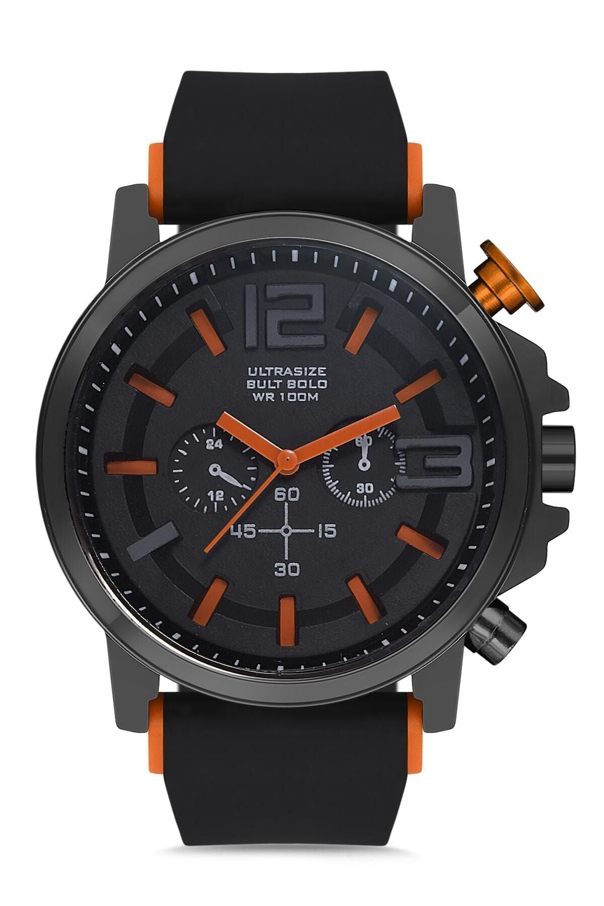 Aqua di Polo 1987 Black Silicone Men's Wristwatch APWR010001