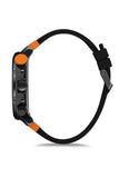 Aqua di Polo 1987 Black Silicone Men's Wristwatch APWR010001