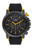 Aqua di Polo 1987 Black Silicone Men's Wristwatch APWR010002