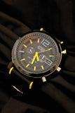Aqua di Polo 1987 Black Silicone Men's Wristwatch APWR010002