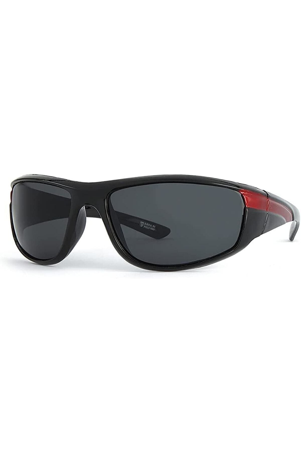 Aqua di Polo 1987 Black Men's Sunglasses APSS028003