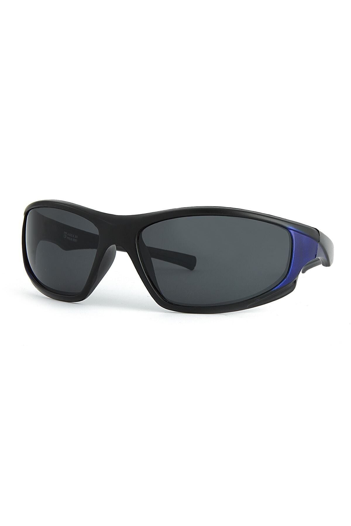 Aqua di Polo 1987 Black Men's Sunglasses APSS028401