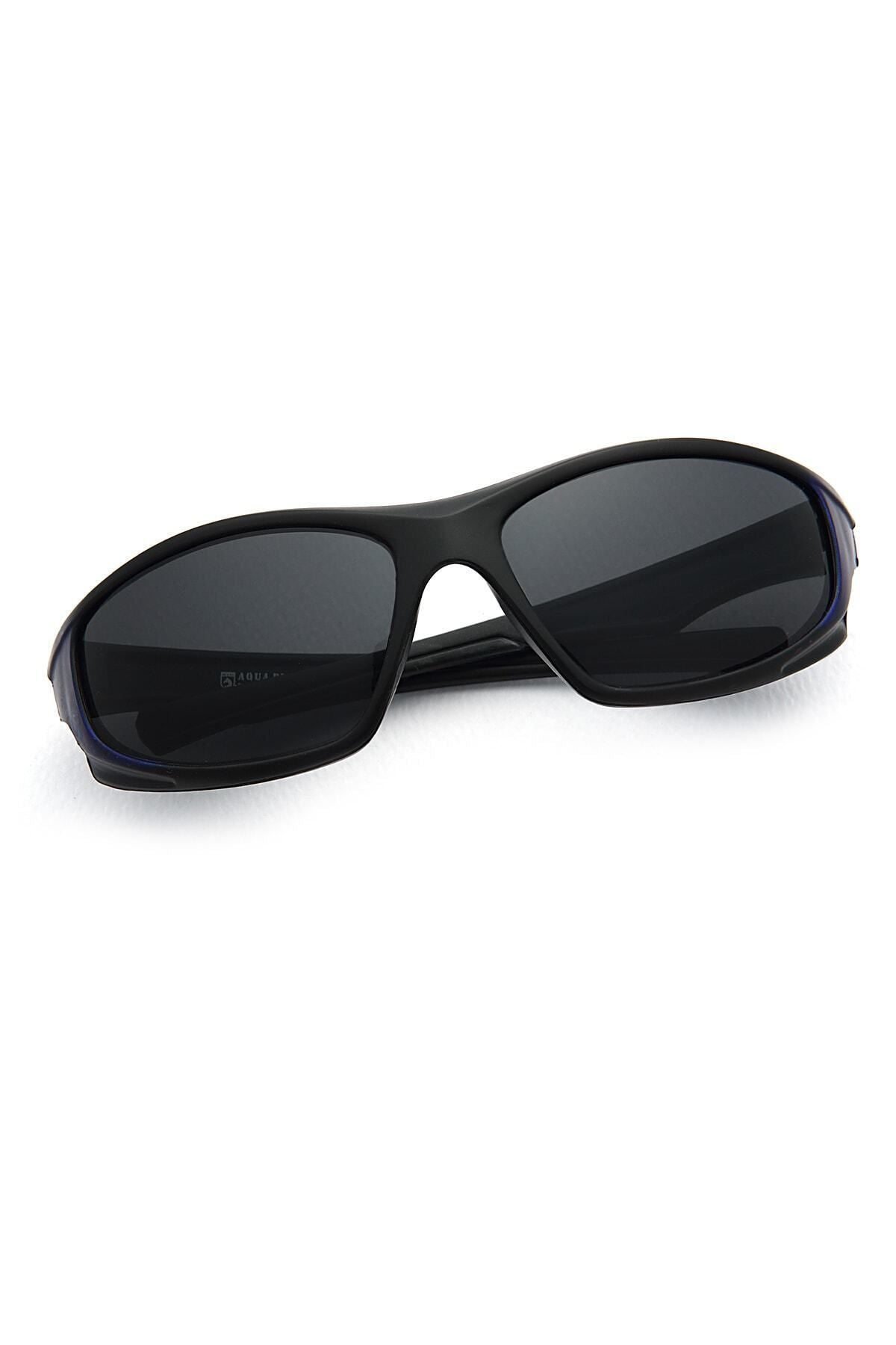 Aqua di Polo 1987 Black Men's Sunglasses APSS028401