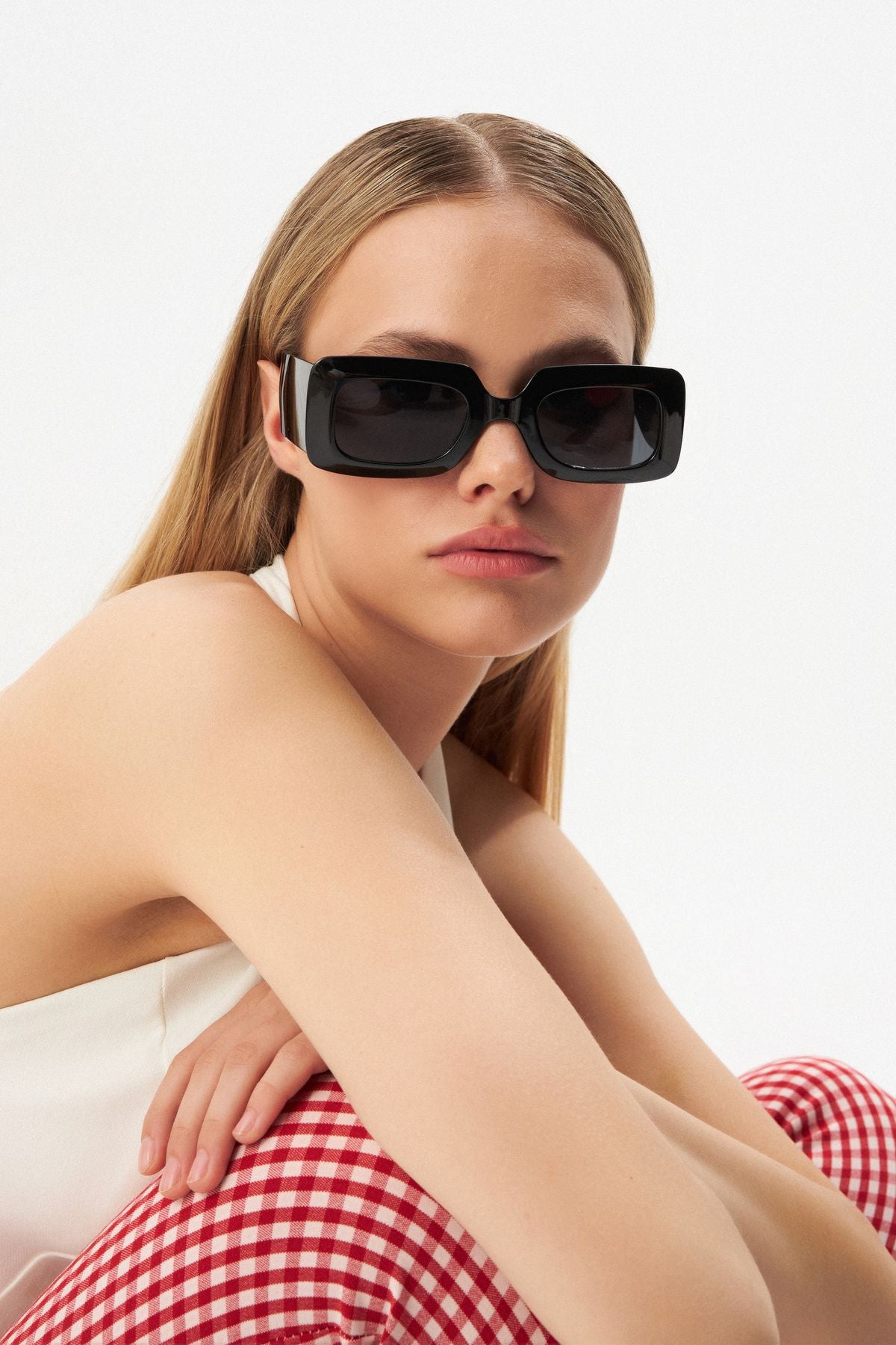 Aqua di Polo 1987 Black Women's Sunglasses APSN011201