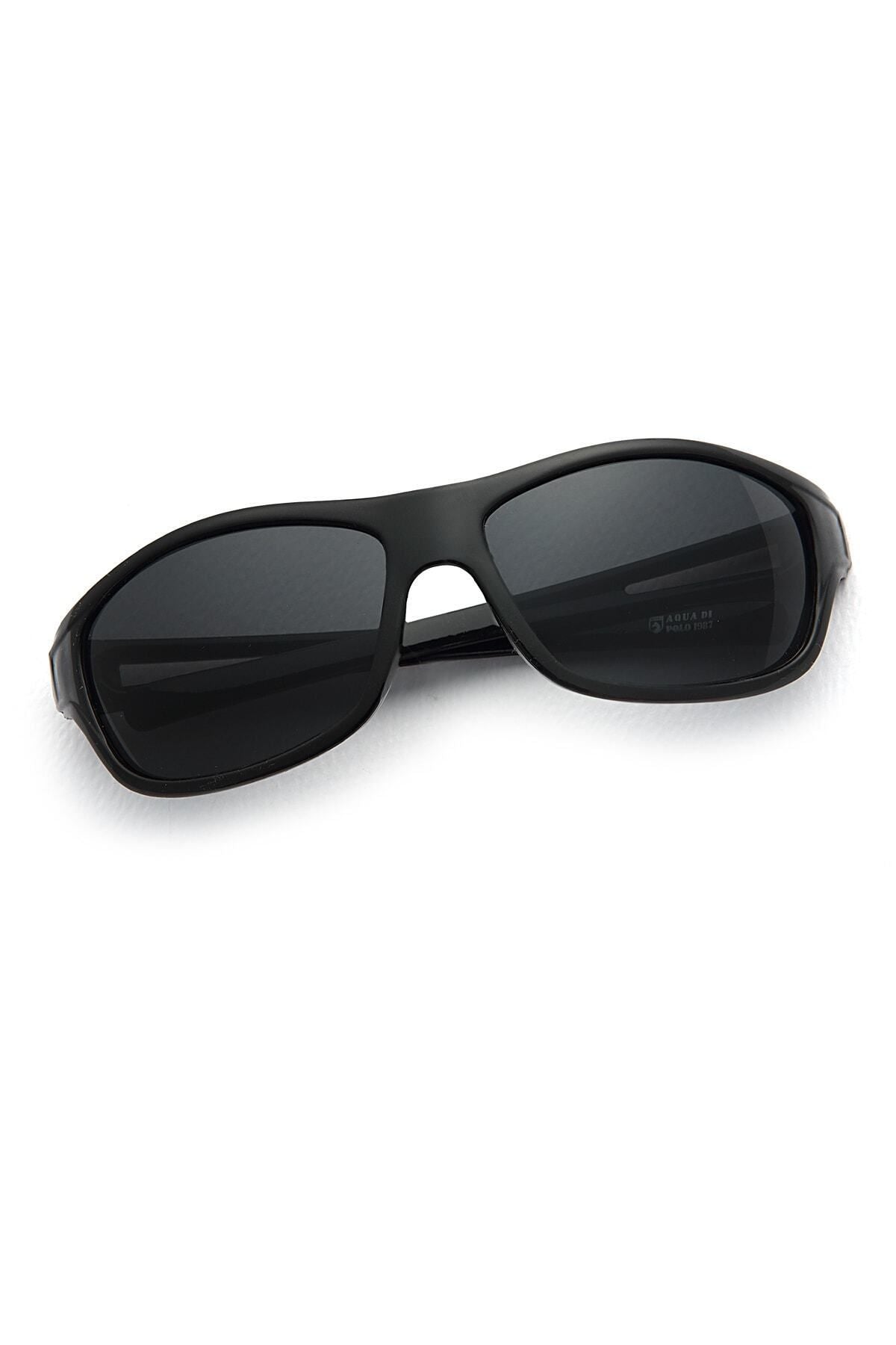 Aqua di Polo 1987 Black Men's Sunglasses APSS028202