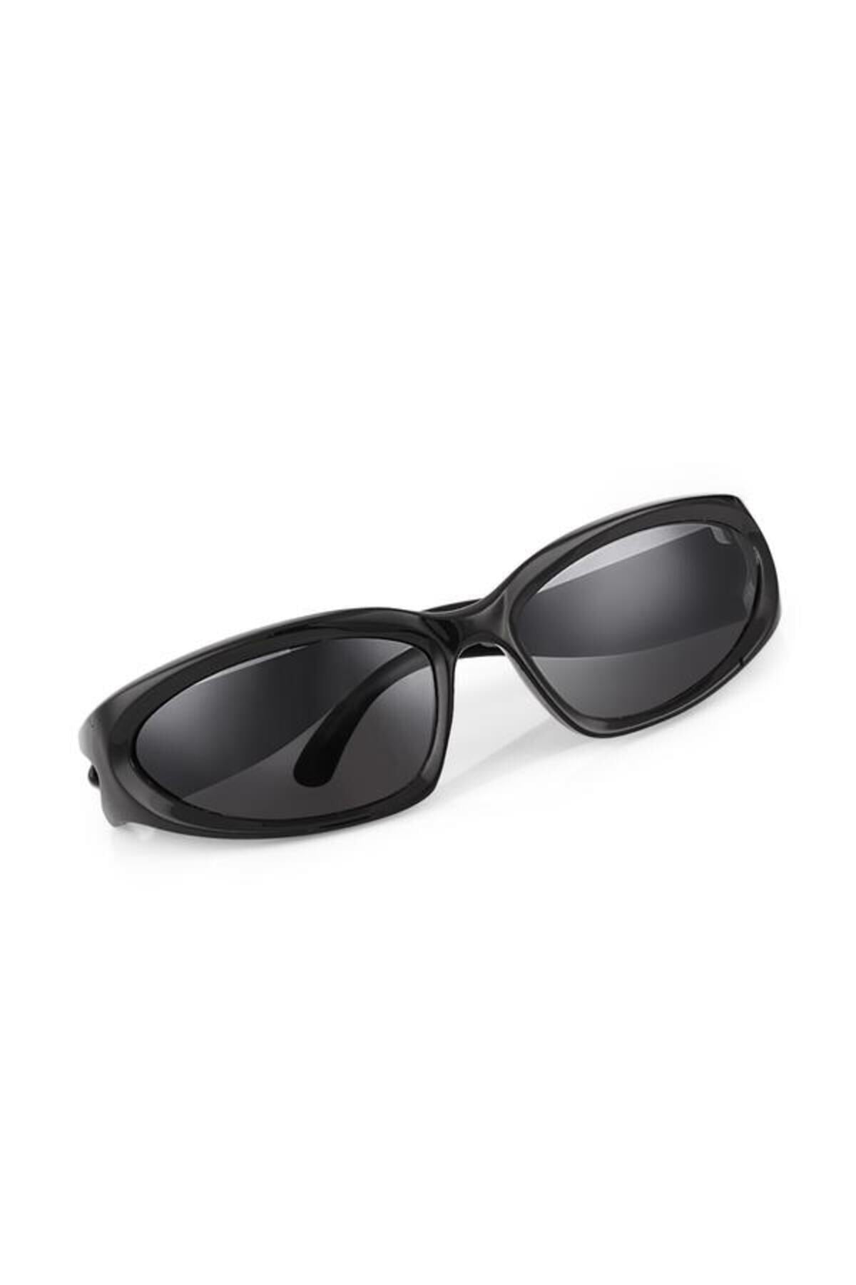 Siyah Unisex Güneş Gözlüğü Apsl001702--55 Ekartman