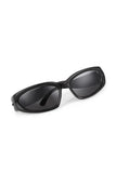 Siyah Unisex Güneş Gözlüğü Apsl001702--55 Ekartman