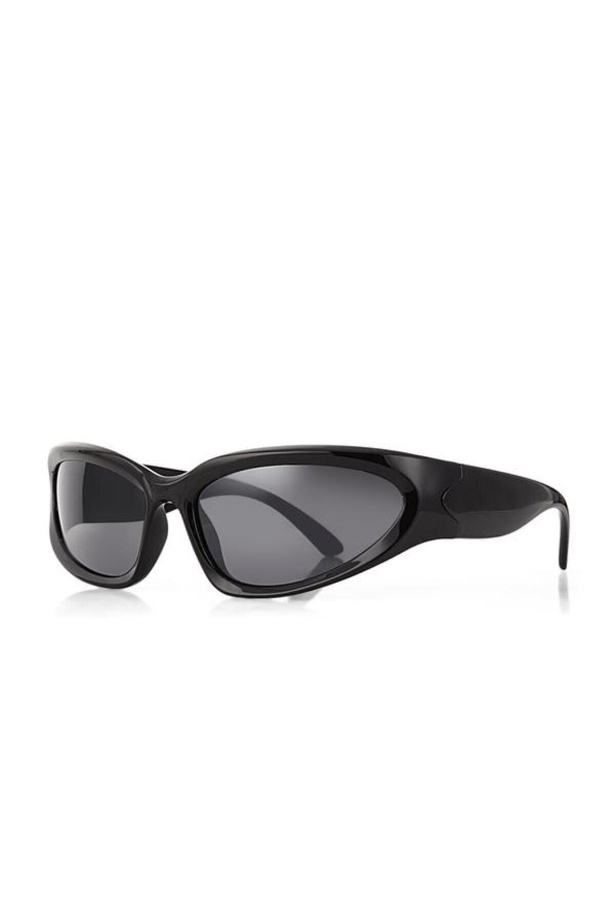 Siyah Unisex Güneş Gözlüğü Apsl001702--55 Ekartman