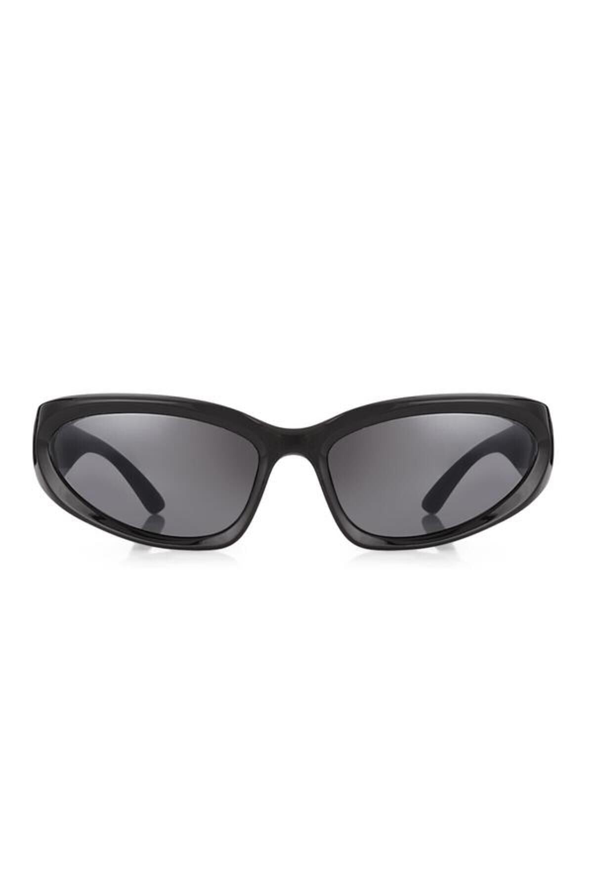 Siyah Unisex Güneş Gözlüğü Apsl001702--55 Ekartman