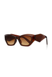 Aqua di Polo 1987 Brown Women's Sunglasses APSO000602