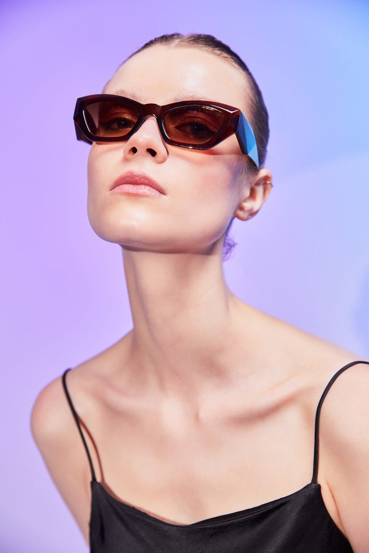 Aqua di Polo 1987 Brown Women's Sunglasses APSO000602
