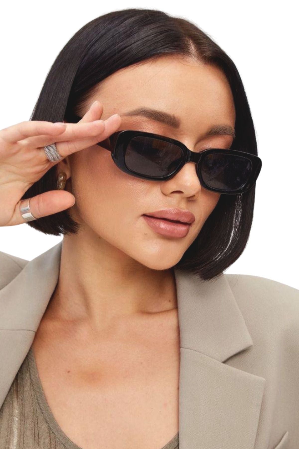 Aqua di Polo 1987 Black Women's Sunglasses APSI001601
