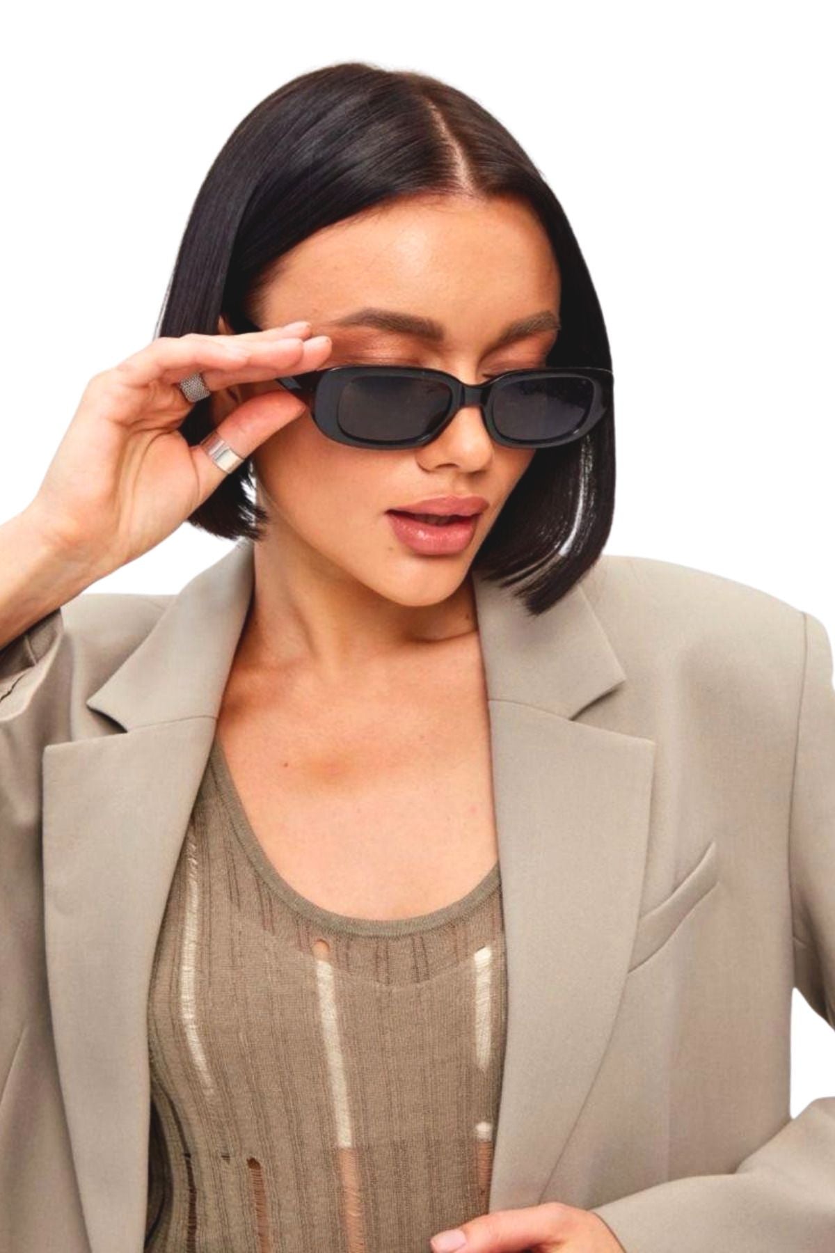 Aqua di Polo 1987 Black Women's Sunglasses APSI001601