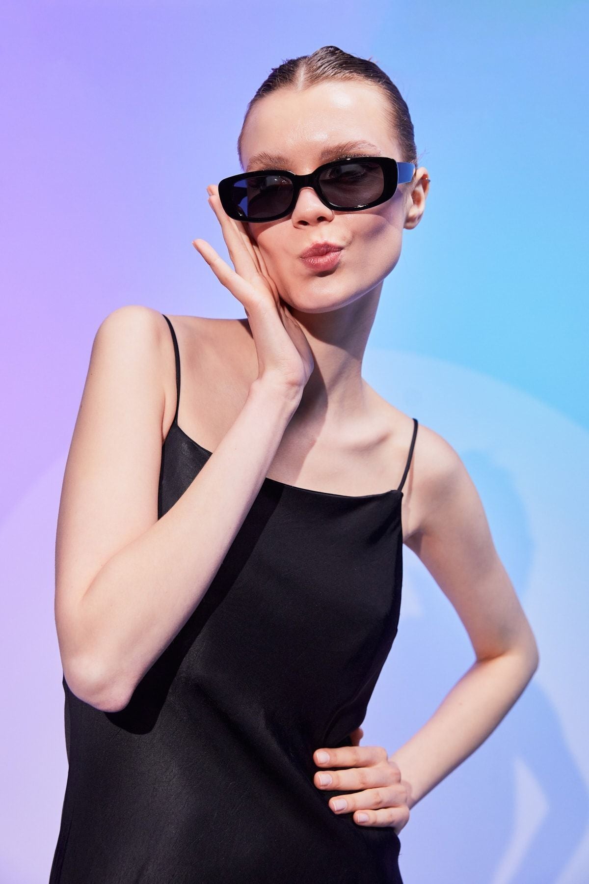 Aqua di Polo 1987 Black Women's Sunglasses APSI001601