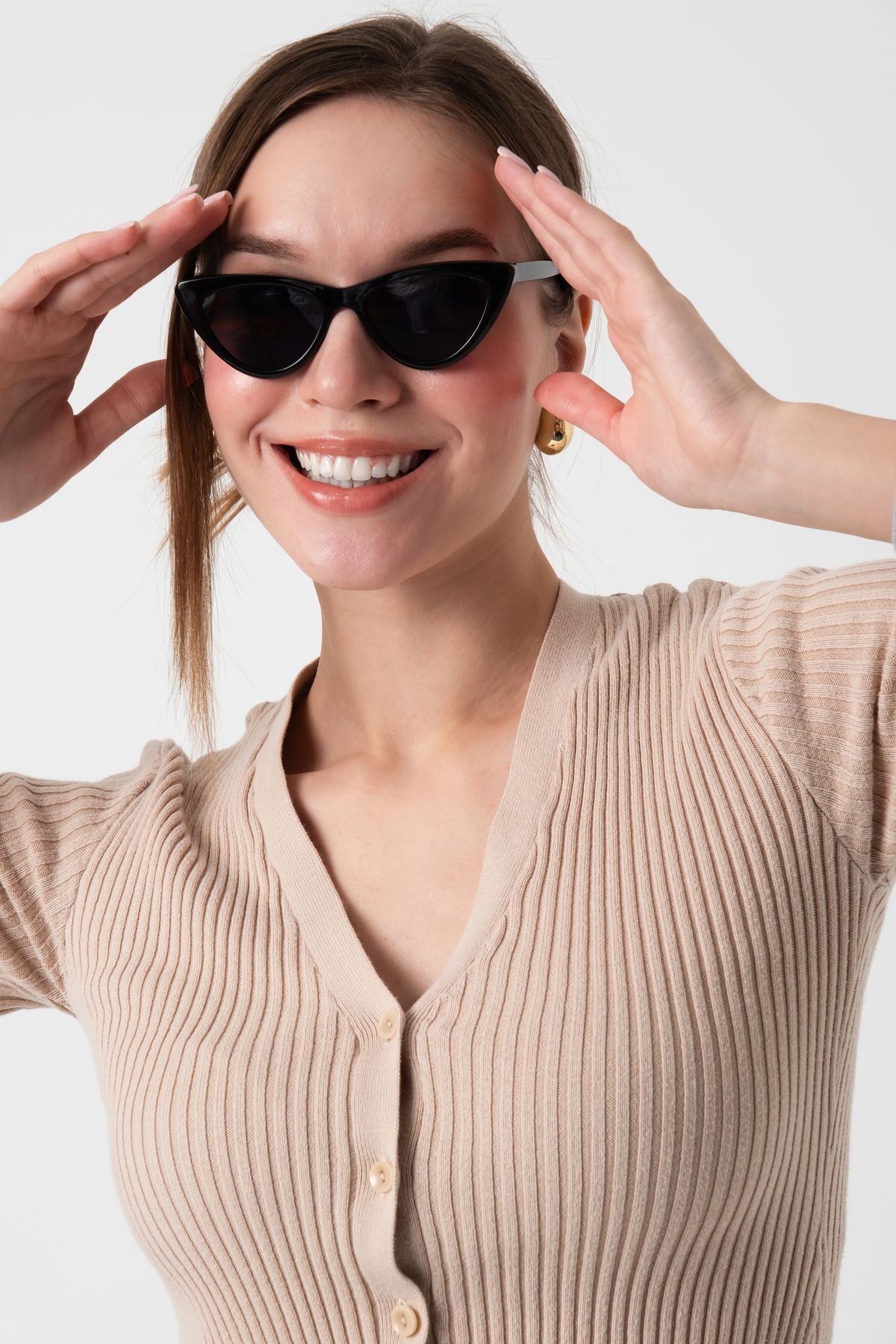 Aqua di Polo 1987 Black Women's Sunglasses APGT1-G4590-KSK33