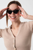 Aqua di Polo 1987 Black Women's Sunglasses APGT1-G4590-KSK33