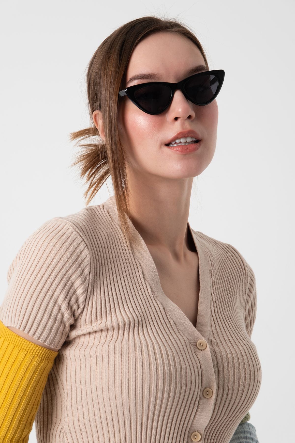 Aqua di Polo 1987 Black Women's Sunglasses APGT1-G4590-KSK33